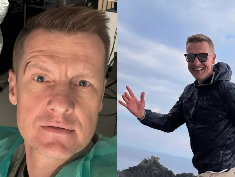 Skrajne emocje u braci Mroczek. Jeden się rozwodzi, drugi żartuje o… weselu
