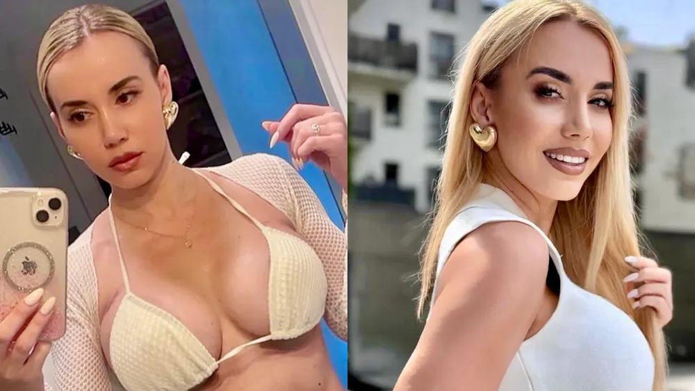 W przerwie sprawy rozwodowej Marianna Schreiber szykuje się już na lato. Mierzy bikini