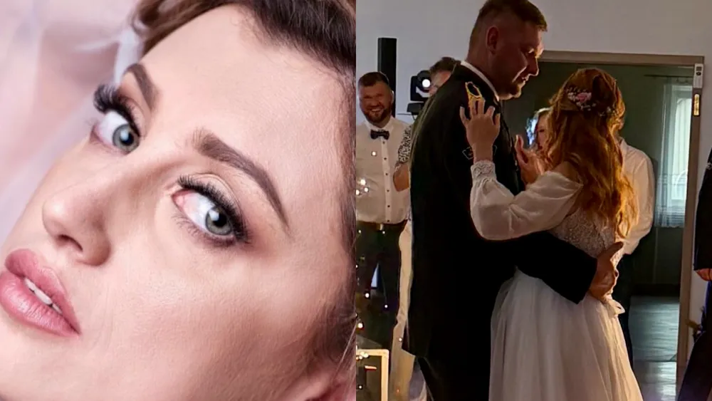 Justyna Żyła ponownie stanęła na ślubnym kobiercu. Nigdy nie mów nigdy.