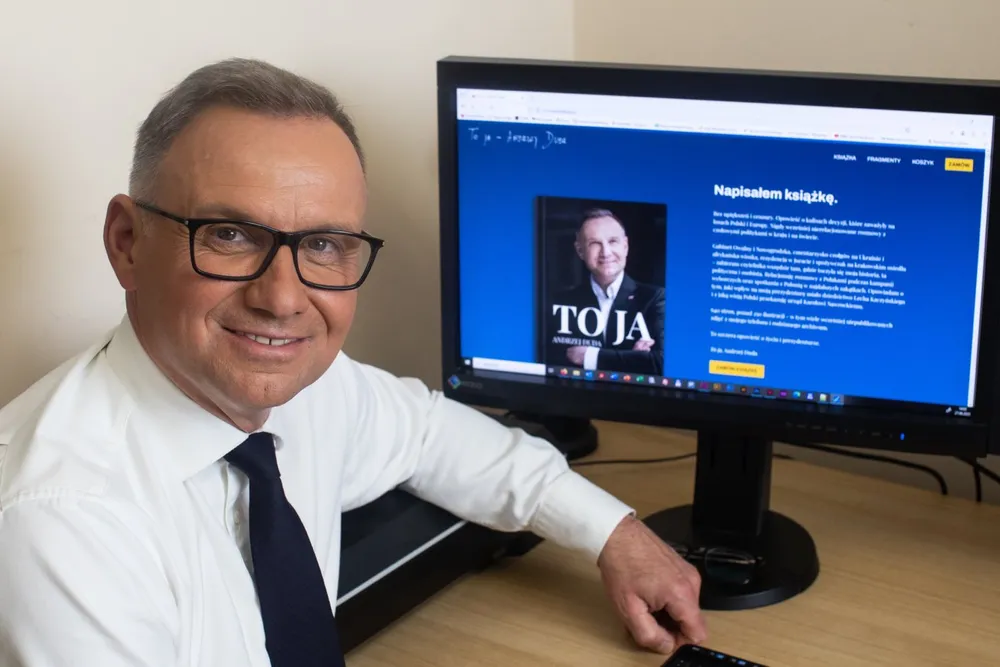 Szczera opowieść o życiu i prezydenturze. Andrzej Duda napisał książkę!