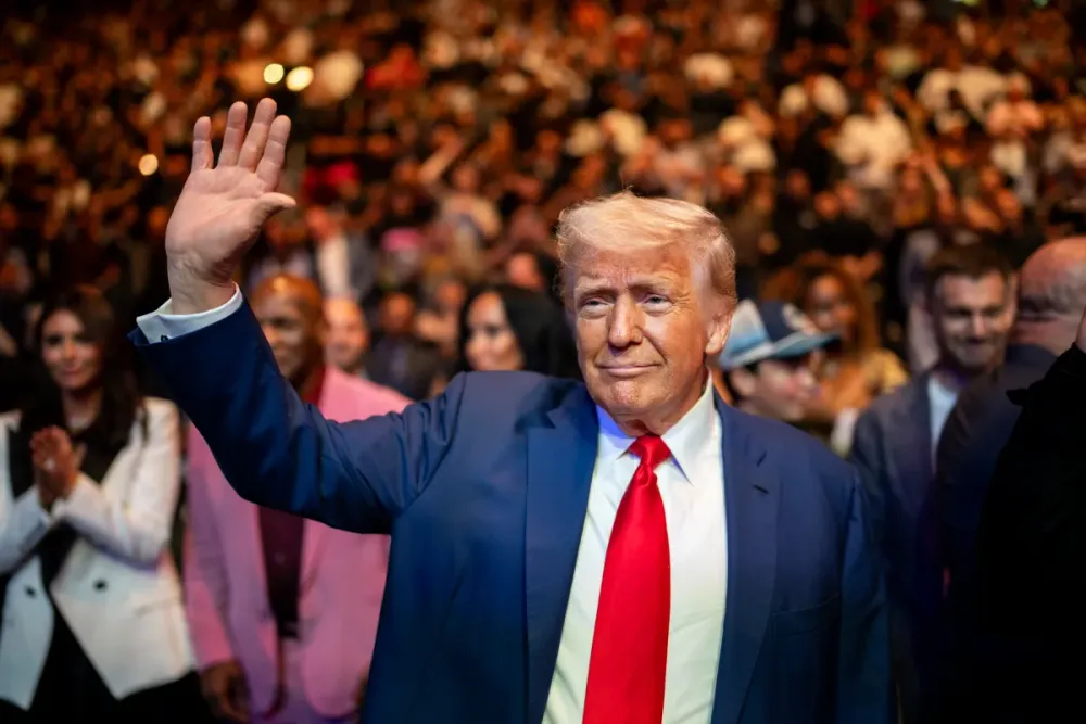 Miłośnik fast foodu, jeden z bohaterów kreskówki The Simpsons, dwukrotny prezydent USA. Donald Trump obchodzi 79. urodziny