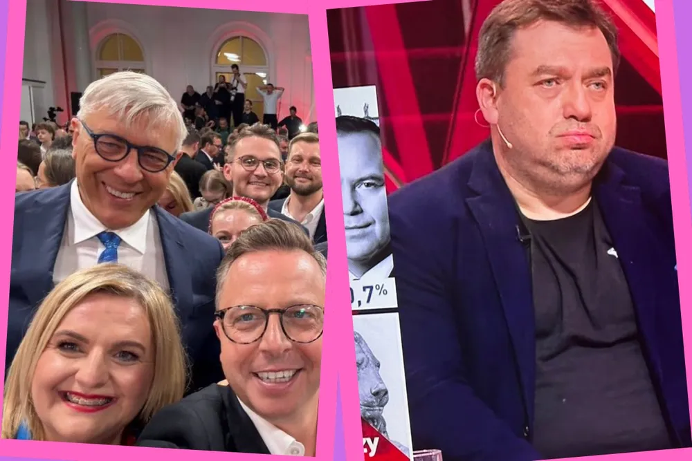 Ale im zrzedły miny! Trzaskowski ogłosił triumf, a potem uśmiechy gasły jak światło po zachodzie słońca