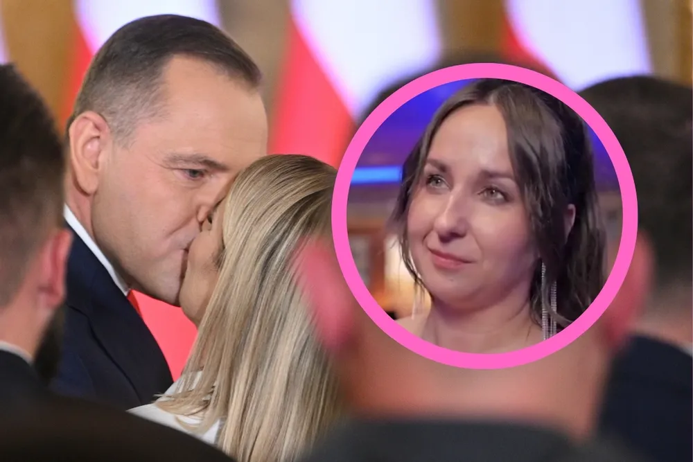 Pocałunek Nawrockich na celowniku "ekspertki". Internauci szybko dali znać, co o niej myślą