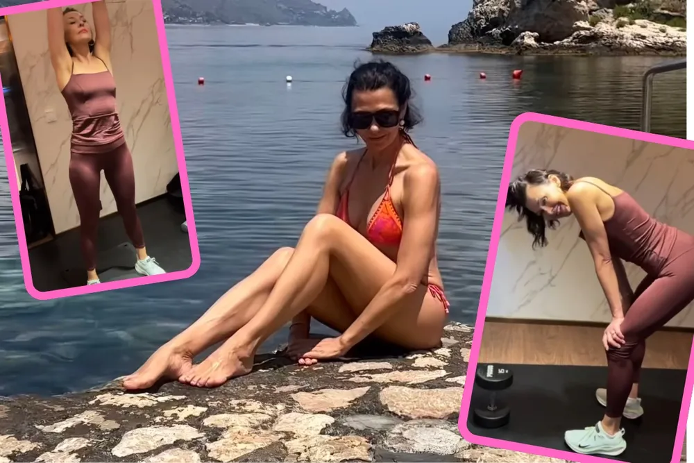 Anna Popek zachwyca w bikini na Sycylii. Wiemy już jaki jest sekret doskonałej figury dziennikarki TV Republika