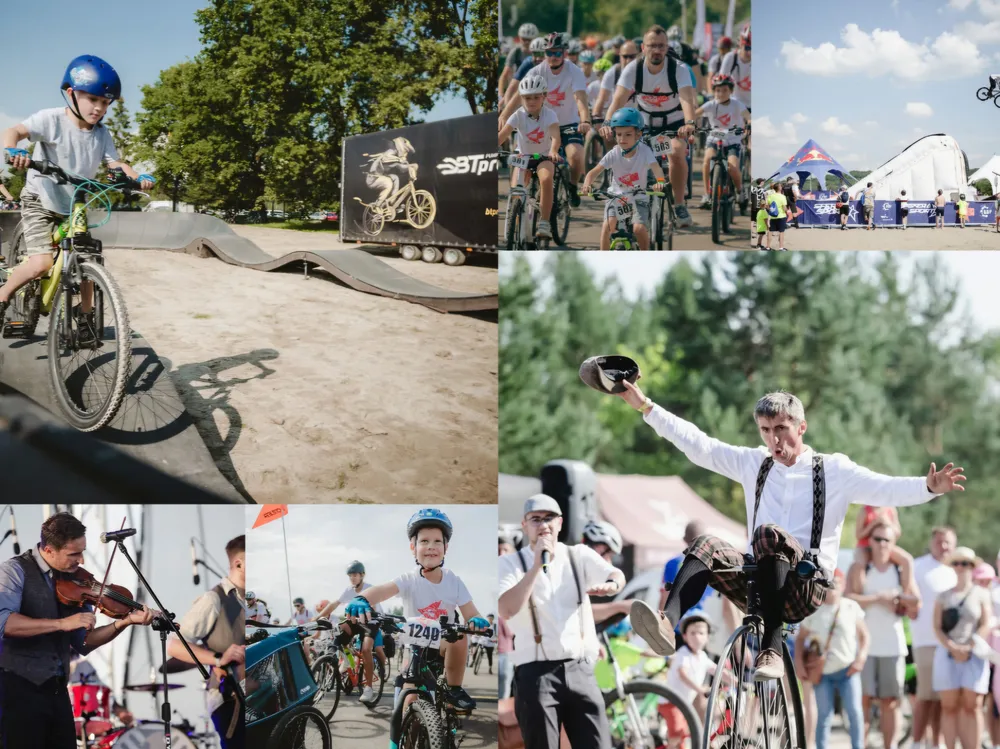 Małopolska Tour 2025 to prawdziwe, rowerowe święto, które jednoczy pokolenia!