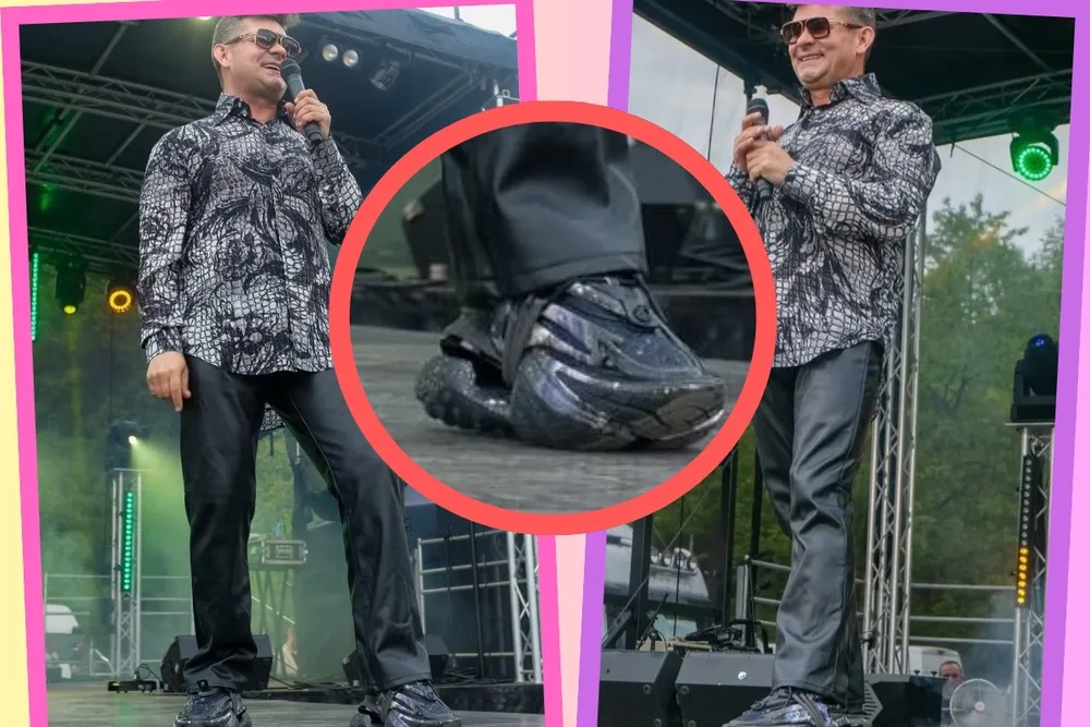 Zenek Martyniuk SZOKUJE. Zobacz, w czym paradował król disco polo!