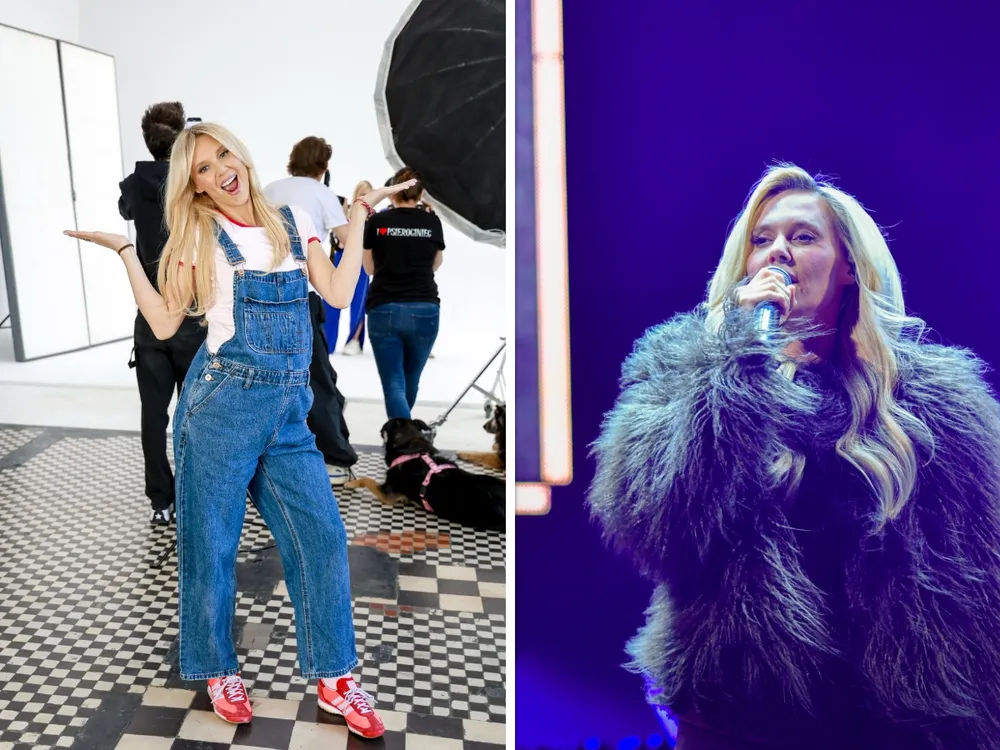 Świeżo upieczona mama wraca na scenę! Kasia Moś już na próbach w Sopocie