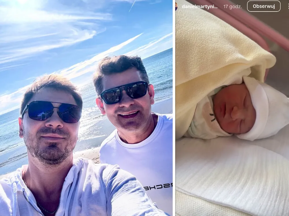 Zenek Martyniuk został dziadkiem! Jego syn pokazał ZDJĘCIE maleństwa