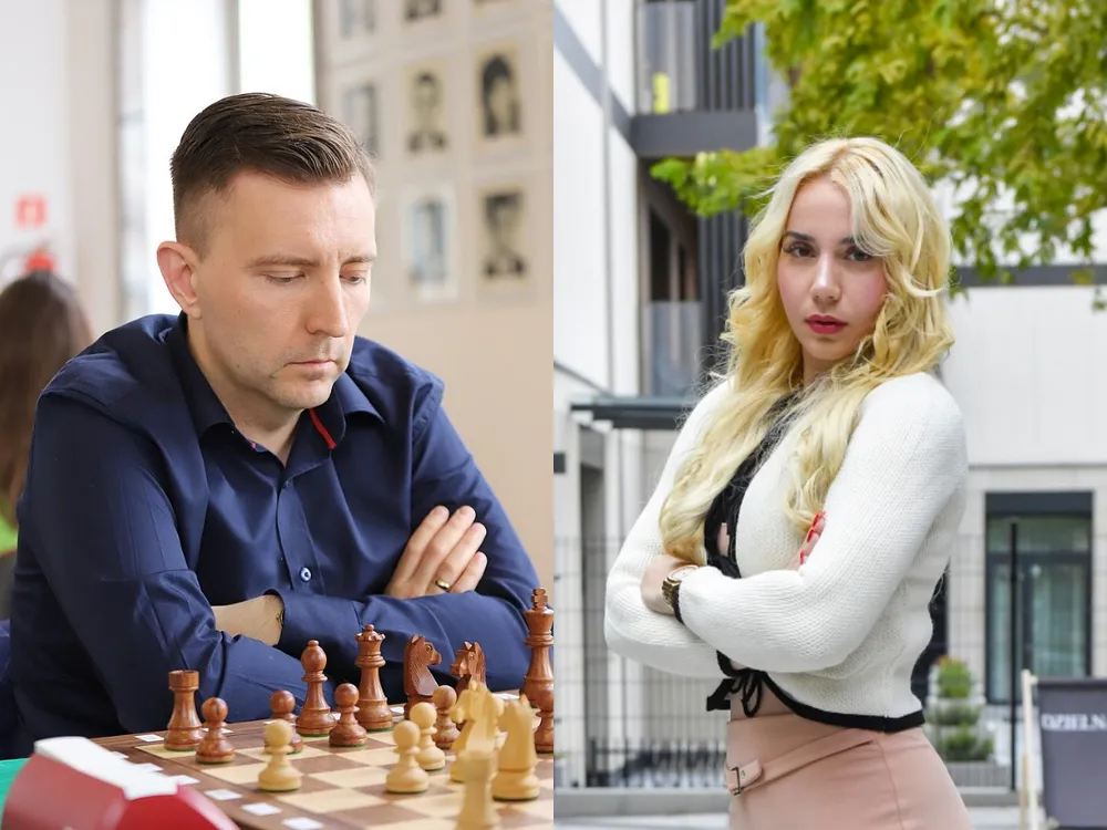 Marianna i Łukasz po pierwszej rozprawie rozwodowej. Polityk pojawił się z nową ukochaną