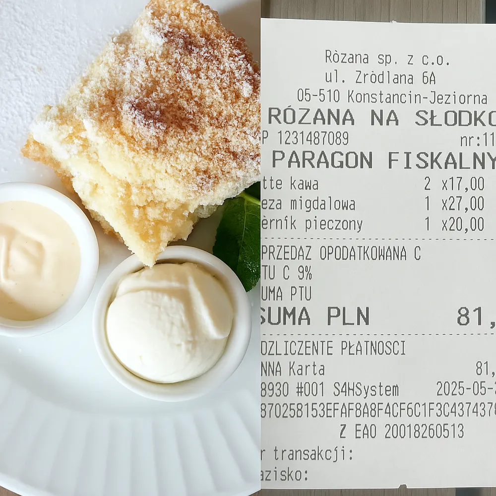 Dwie kawy, dwa ciastka - ponad 80 zł! "Trzeba zacząć z termosem własnym chodzić"