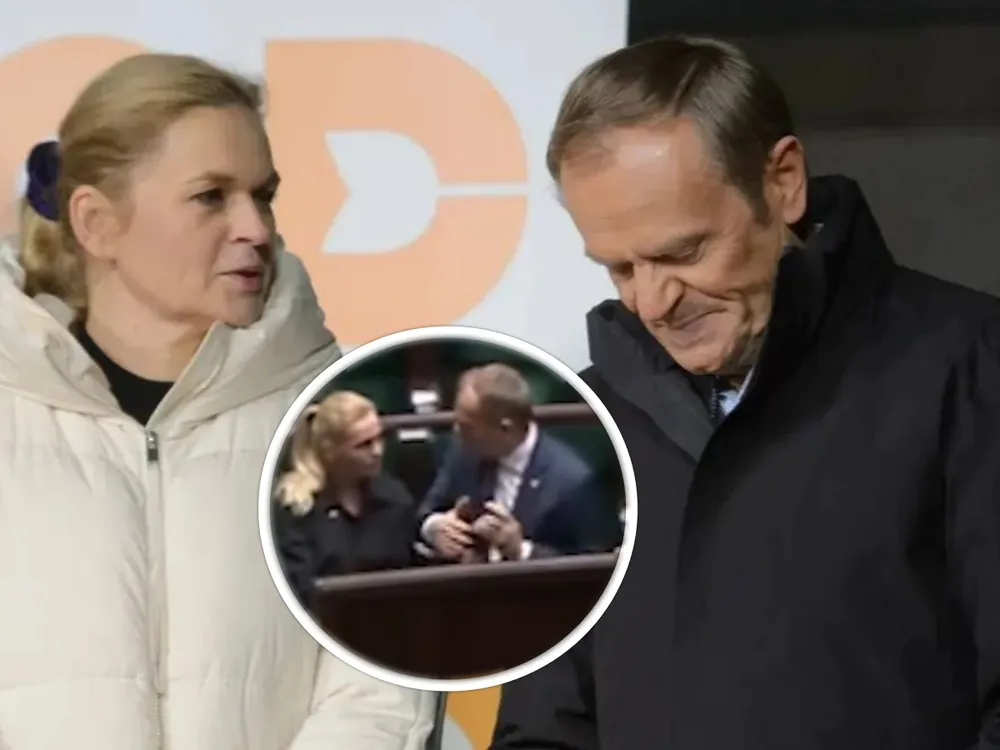 Łączy ich tylko polityka? Tajemnicze zachowanie Tuska wobec Nowackiej wraca na tapet. Możliwe, że... to coś więcej?