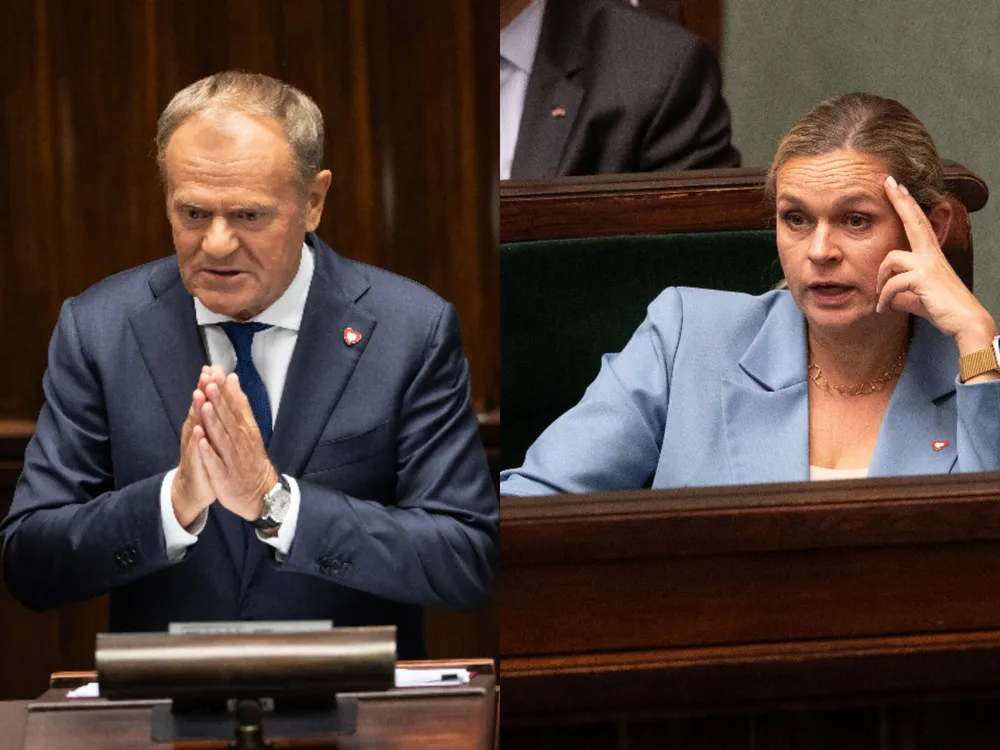 Miłość, polityka i plotki. Przyglądamy się związkom  Nowackiej i Tuska