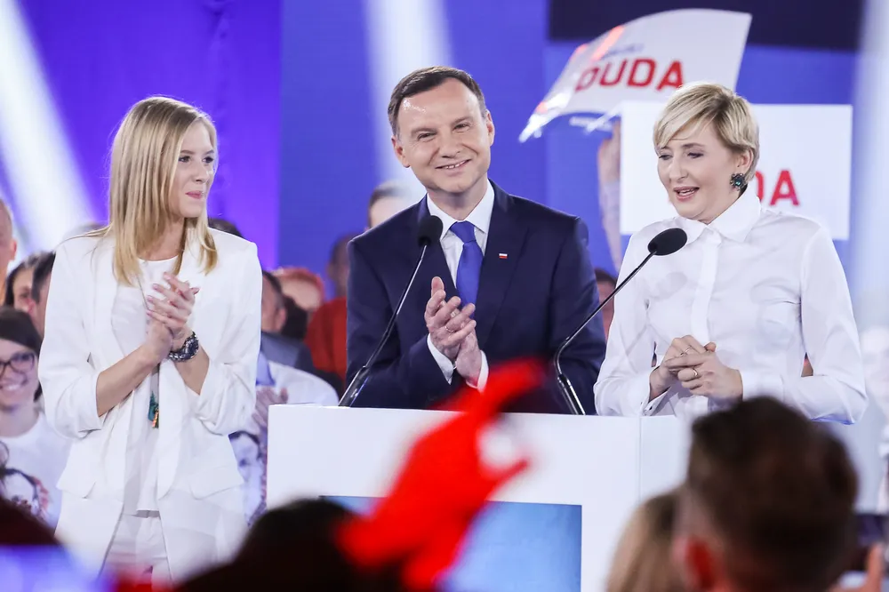 Kinga Duda wyszła za mąż? Oto co wiemy, o kameralnej uroczystości w Pałacu Prezydenckim
