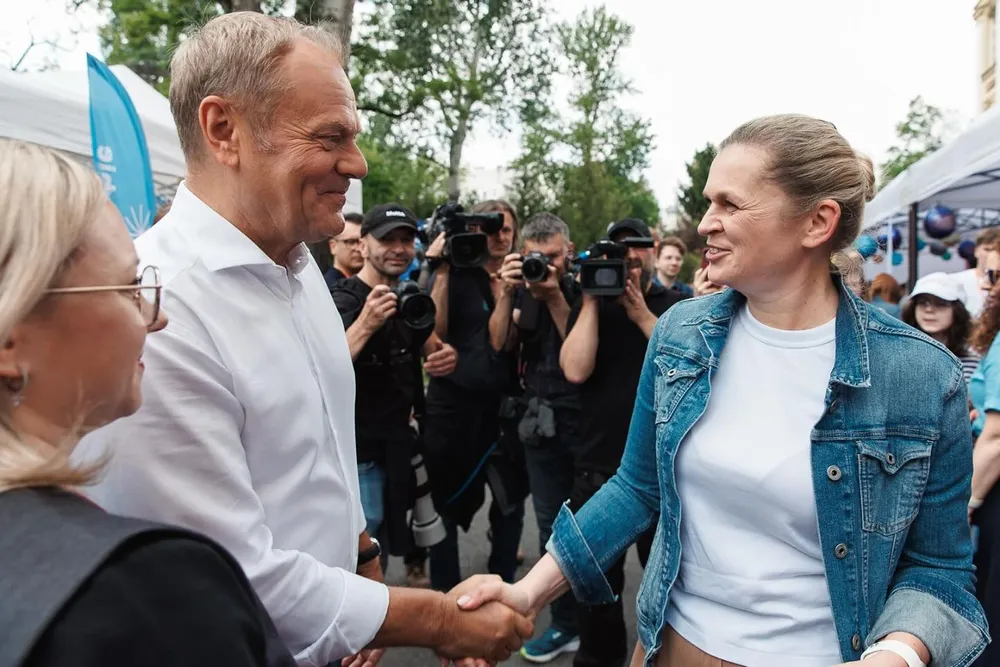 Nowacka o seksizmie, Schreiber: „Pani się nie przejmuje”... Co z tego wyszło?