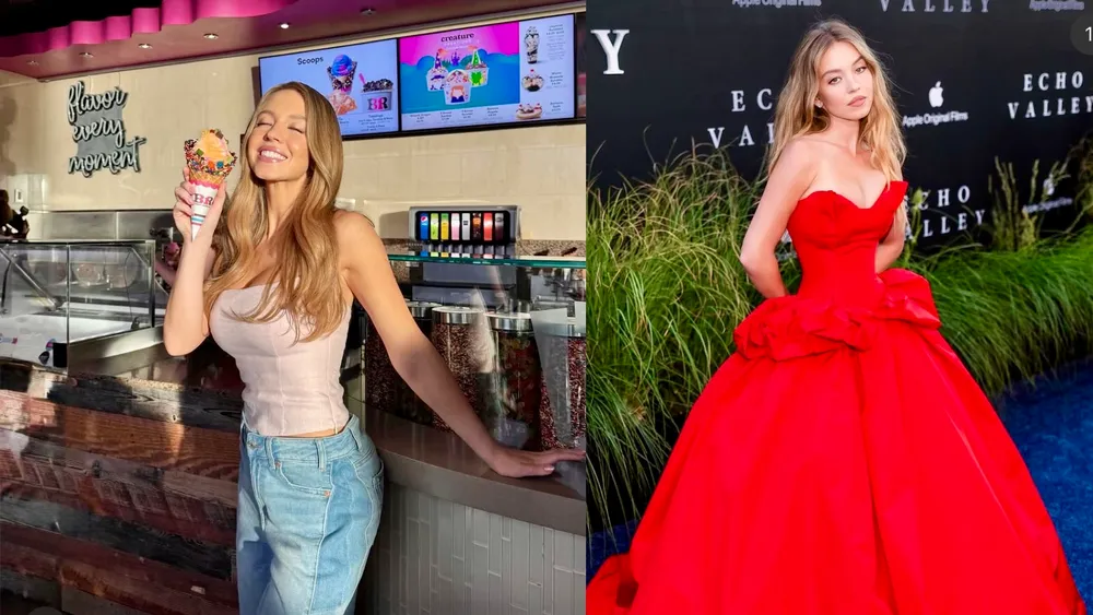 Wszyscy zazdroszczą Sydney Sweeney jeansów… nawet Trumpowie chcą je nosić