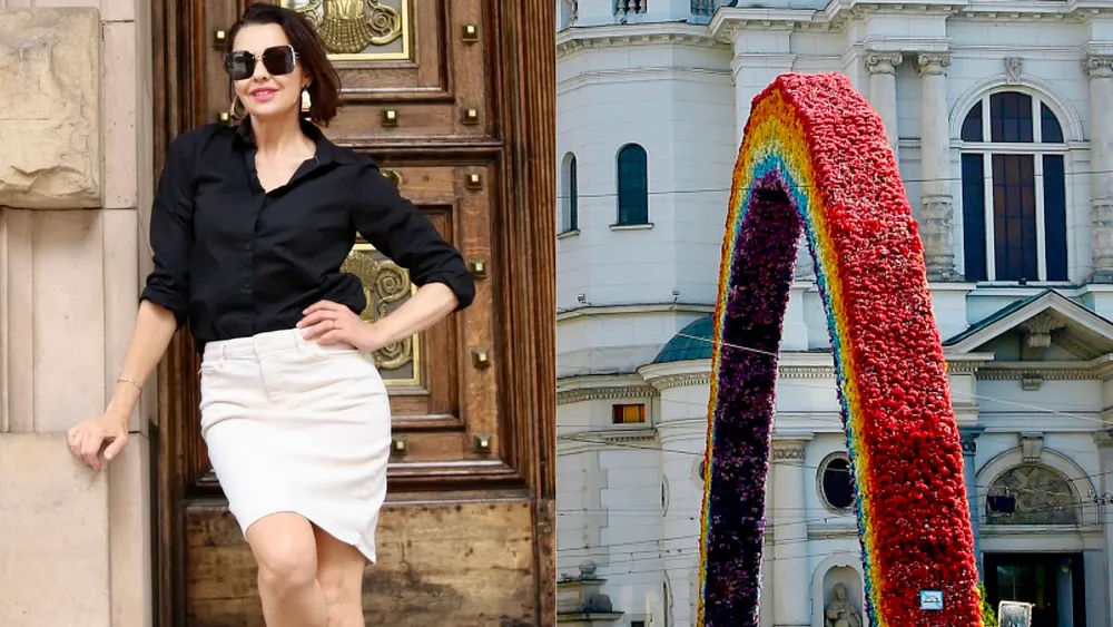 Anna Popek o tęczy na Placu Zbawiciela: trzeba się dobrze zastanowić zanim się wyda 700 tys. złotych