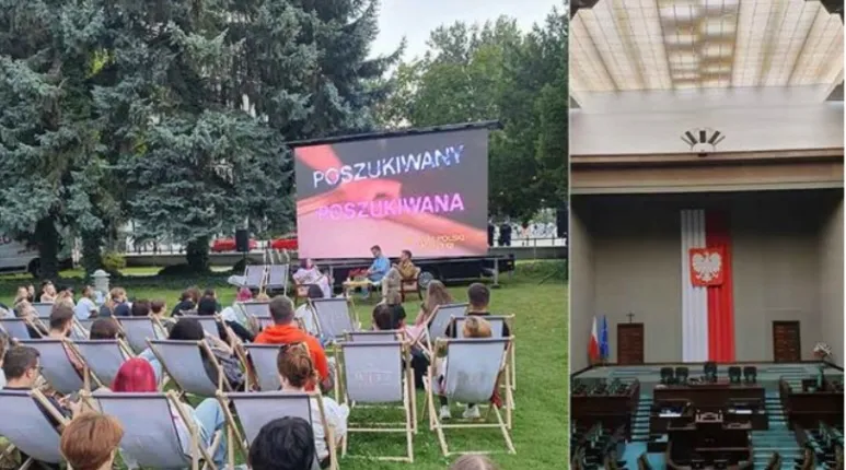 Sezon ogórkowy w Sejmie - idealny czas na wycieczkę i kino letnie