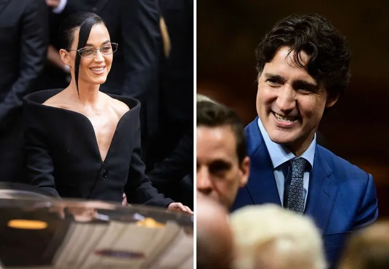 Katy Perry i Justin Trudeau -  randka czy przyjacielskie spotkanie?
