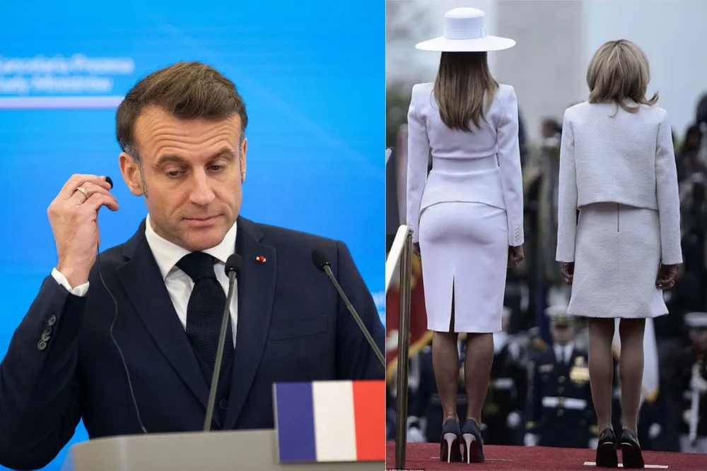 SZOKUJĄCE informacje z Pałacu Elizejskiego. Czy Emmanuel Macron weźmie rozwód z żoną?!