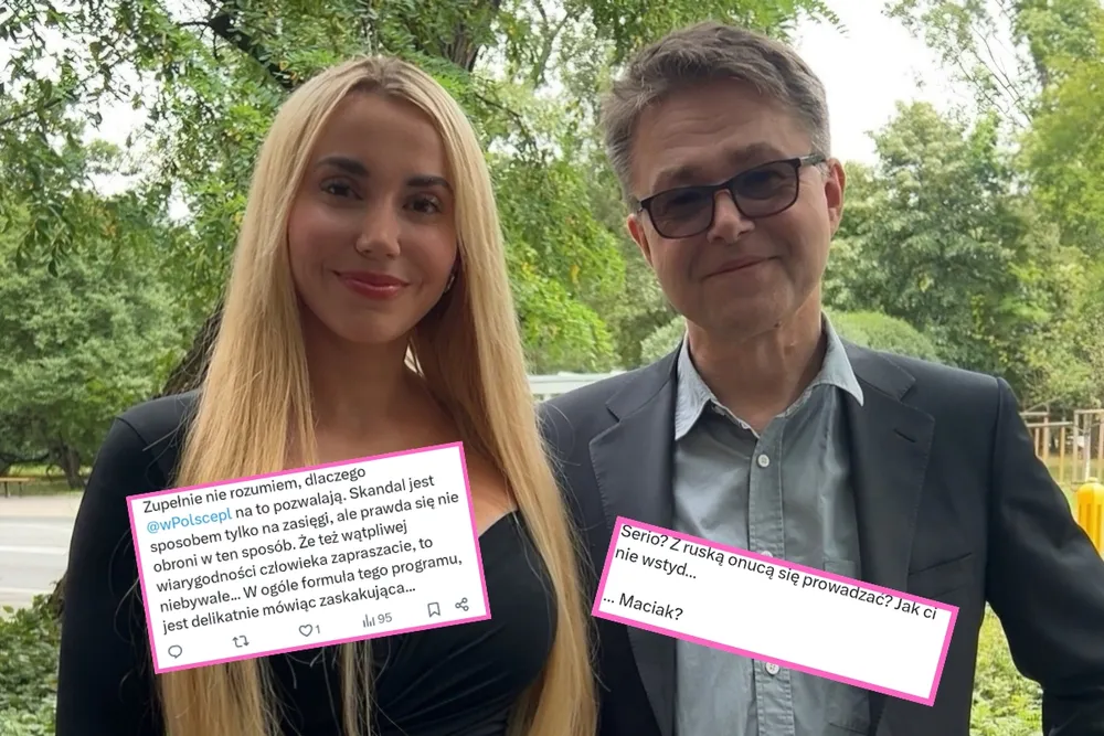 Tania sensacja dla lajków w rytm kremlowskiej narracji. Internauci niemiłosiernie "jadą" po Schreiber