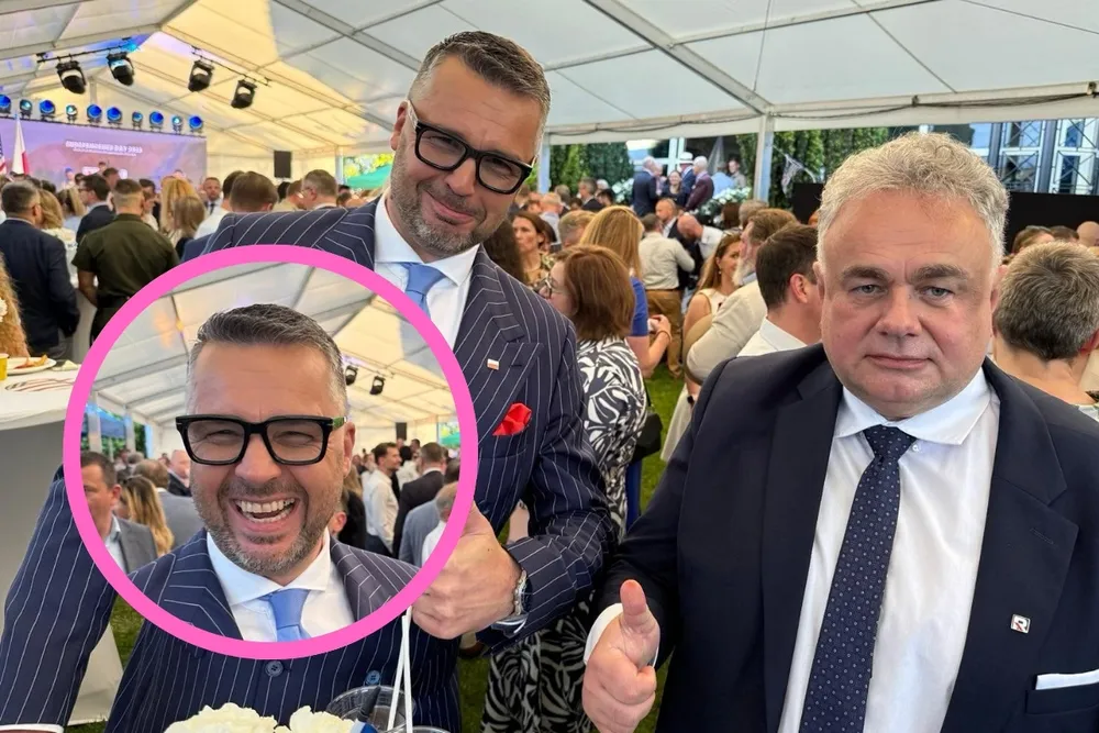 Gwiazdy Republiki w świetnych humorach w ambasadzie USA. Co tam się działo?