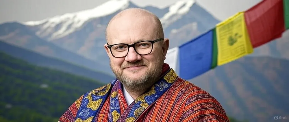 W Polsce kryzys migracyjny, minister od walki z nią w... Bhutanie. "Himalaje wiosną są piękne?"