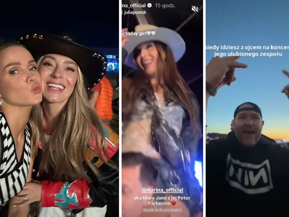 Urodzinowa Marina, zawiedziona Maffashion i szalejący Karolak. Tak gwiazdy bawiły się na Openerze