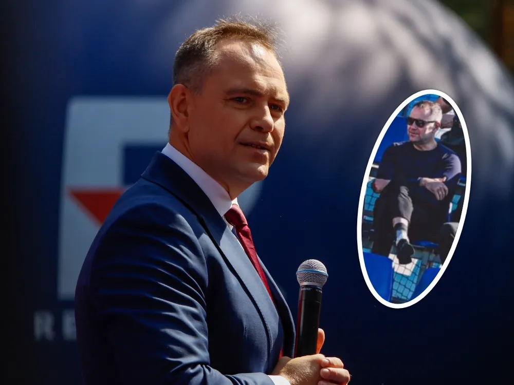 TYLKO U NAS! Chwila luzu po trudnej kampanii. Tak odpoczywa Karol Nawrocki. Mamy ZDJĘCIE!