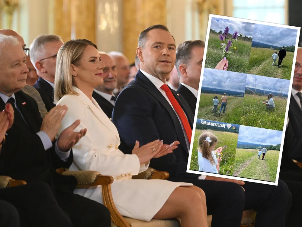 Nawroccy uciekli w Bieszczady! To ostatnie chwile spokoju przed prezydenturą? Mamy ZDJĘCIA