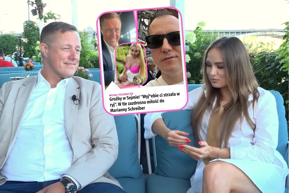 Separacja, plotki o romansie, konflikt z Czarneckim. Poseł Połuboczek ujawnia prawdę
