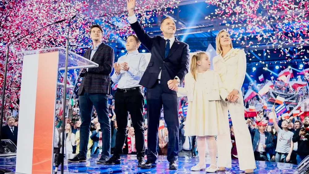 Prezydent elekt Karol Nawrocki: wiele się zmieni w naszym życiu, ale nie miłość w naszej rodzinie