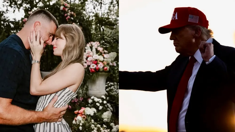 Czego Taylor Swift i Travisowi Kelce życzył prezydent USA?