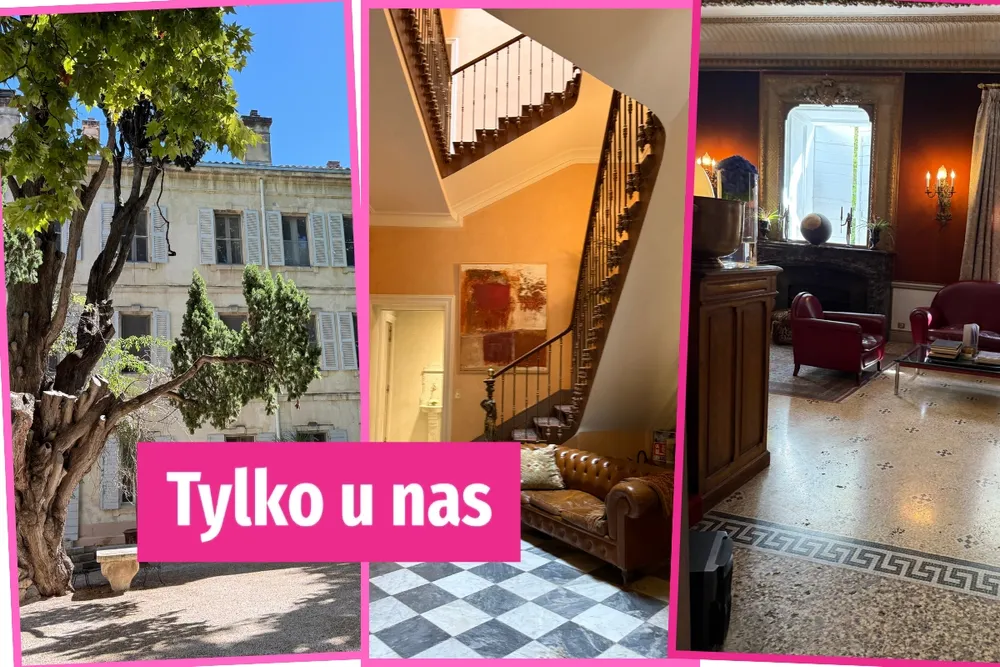 Premier Tusk na swoje wakacje wybrał nie byle jakie miejsce, tylko prawdziwe Château