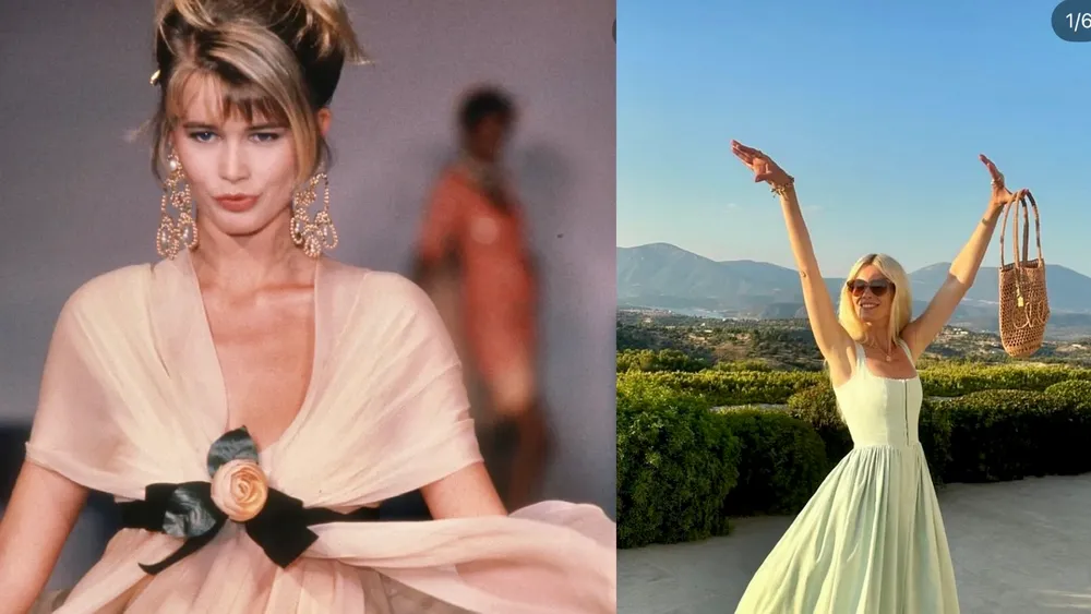 Miała być prawniczką, ale została modelką. Jej twarz zdobiła ponad tysiąc okładek.  Claudia Schiffer obchodzi 55. urodziny