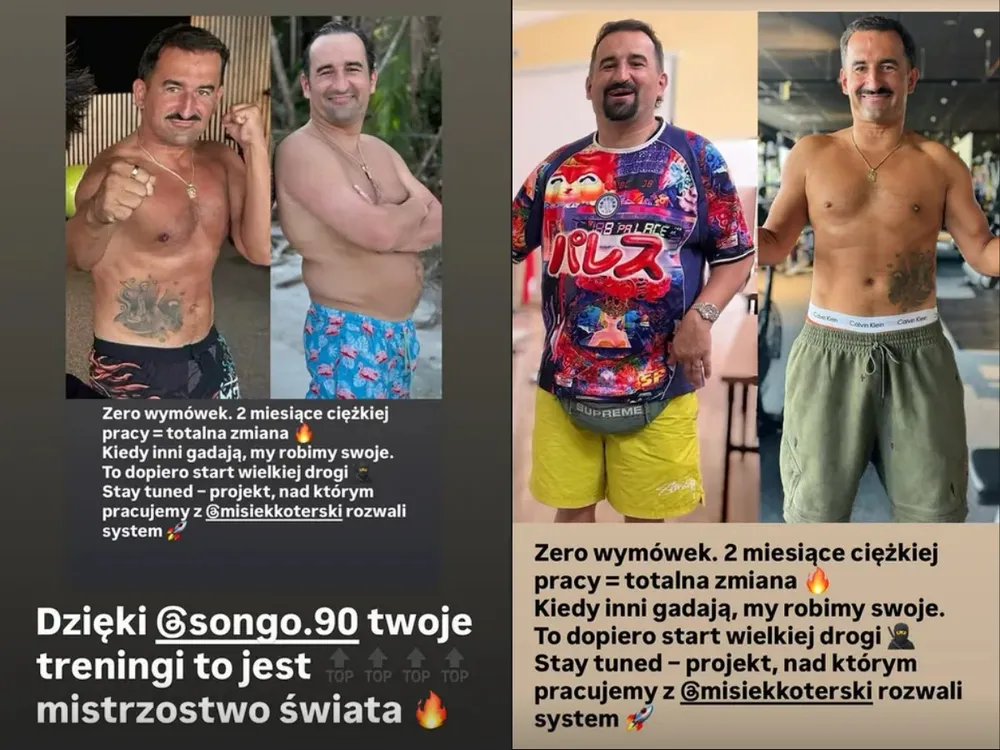 Misiek Koterski odnalazł Boga i zmienił swoje życie. Nie tylko duchowe! „Zero wymówek”