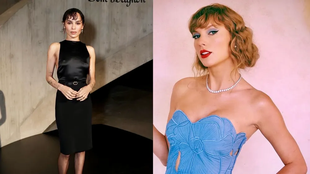 Zoe Kravitz i jej mama zdemolowały dom Taylor Swift. Co się stało?
