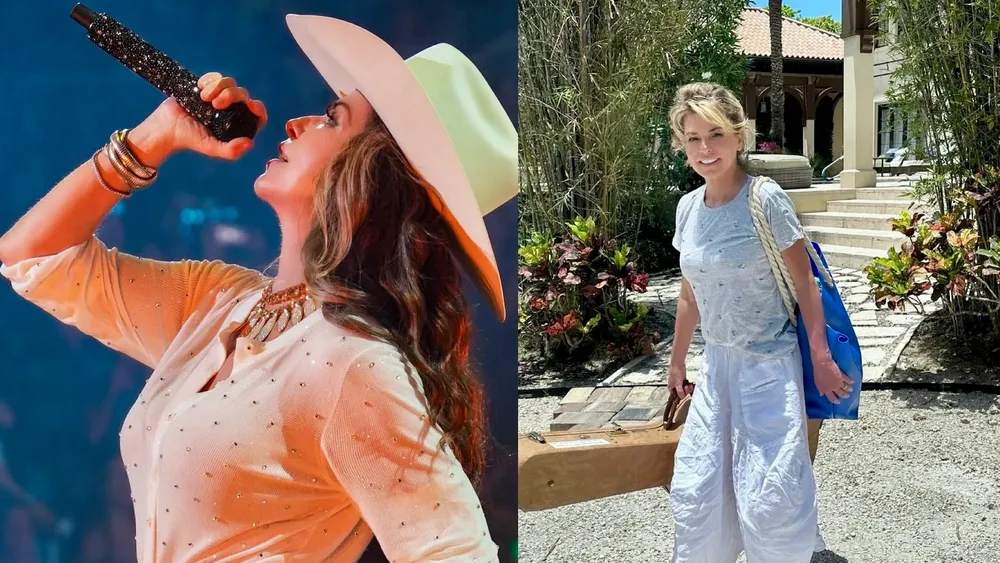 Shania Twain, jedna z najbardziej utytułowanych piosenkarek country obchodzi 60. urodziny