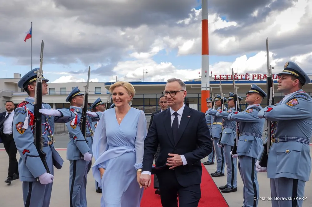Przez 10 lat Agata Kornhauser-Duda zmagała się z hejtem. Były prezydent przerwał milczenie