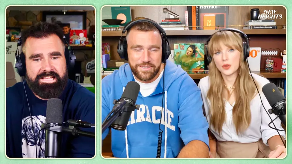Taylor Swift i Travis Kelce występują we wspólnym podcaście i słuchają miliony. Co zdradziła znana para?