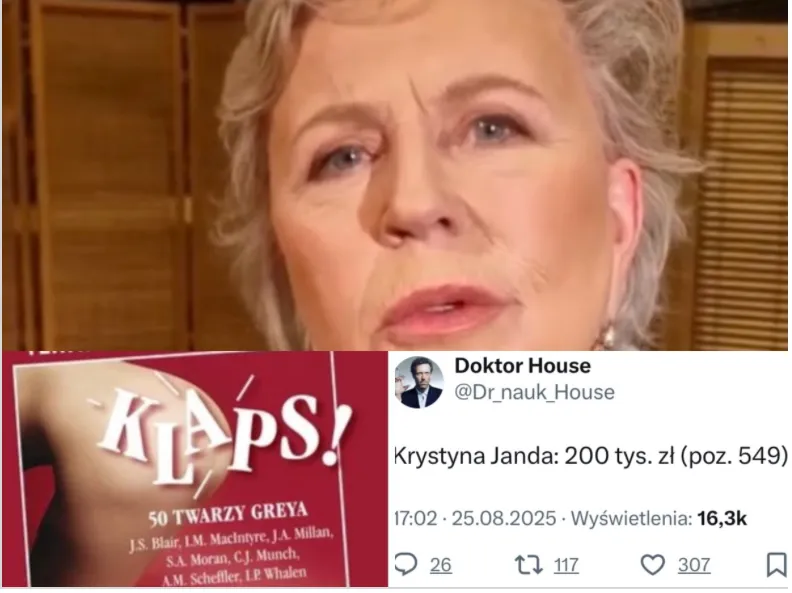 200 tys. z KPO dla Krystyny Jandy. Opłaciły się lata pogardy wobec „tłuszczy”?