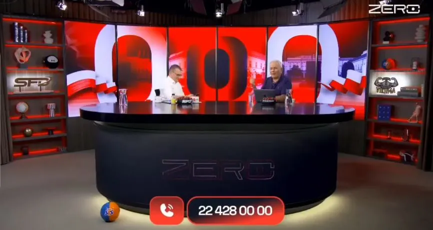 Tego Robert Mazurek się nie spodziewał. Do studia zadzwonił... "Karol z Gdańska" WIDEO