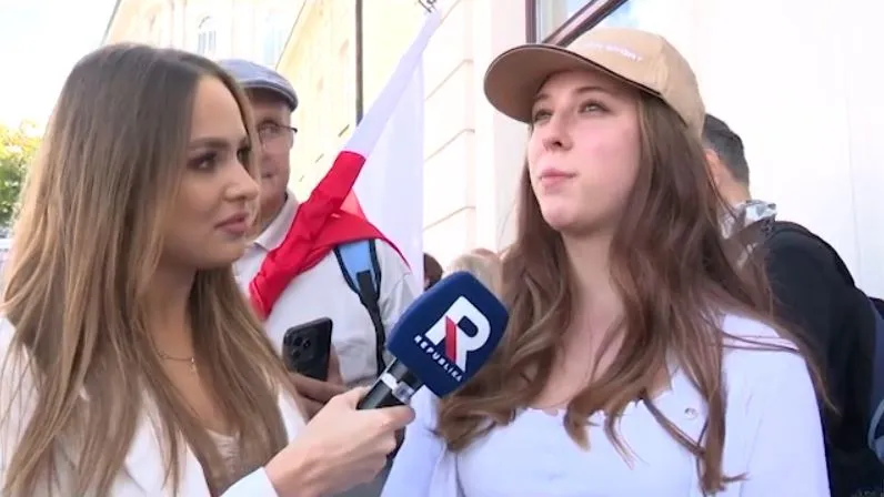 Blask był na zaprzysiężeniu Karola Nawrockiego. Różne pokolenia zjednoczyły się w tym historycznym dniu. WIDEO