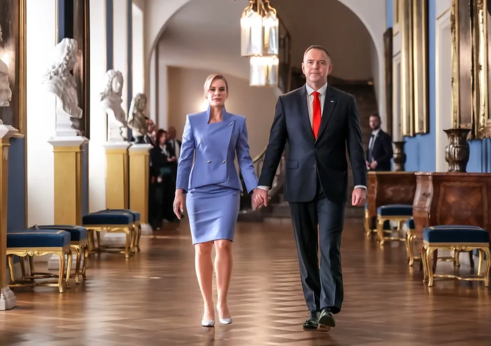 Tajemnica przeprowadzki do pałacu prezydenckiego. Kiedy zamieszkają w nim Karol i Marta Nawroccy?