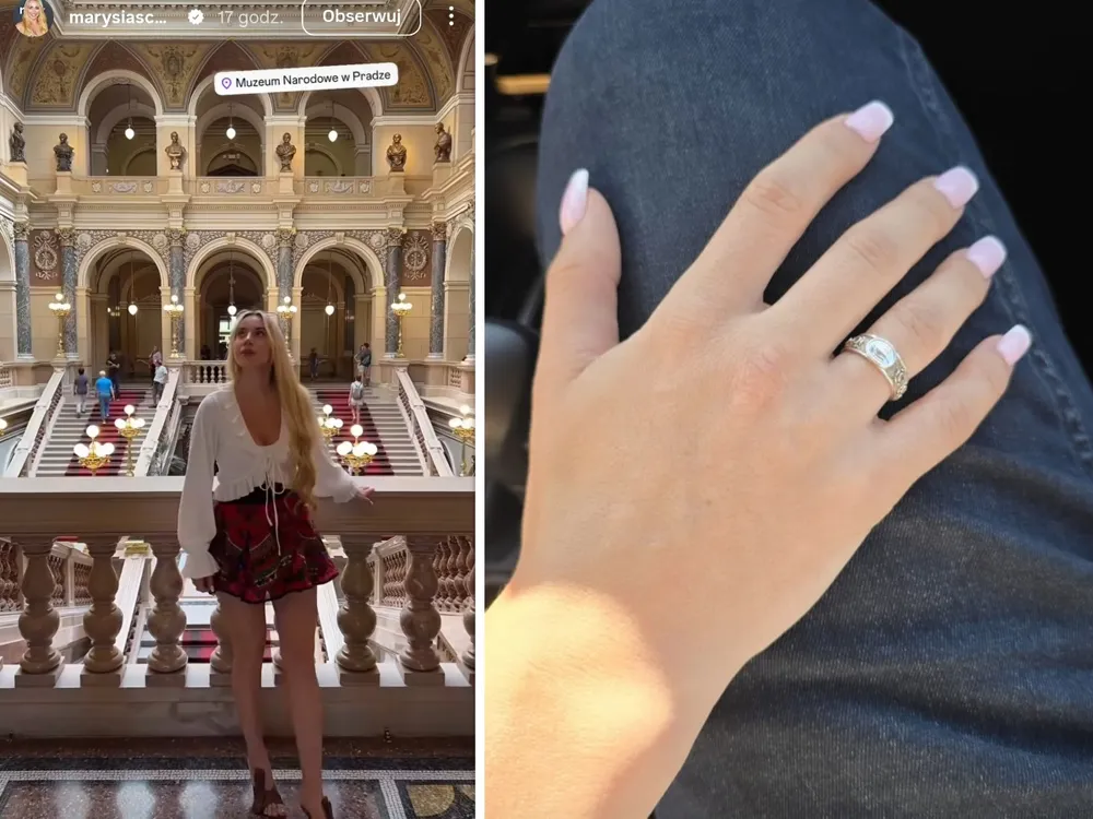 O co tu chodzi? Nowy partner Marianny Schreiber to... jej były