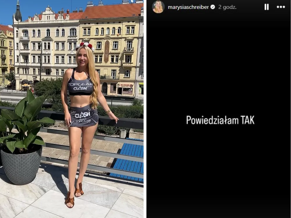 Burzliwe rozstanie, powrót i... ZARĘCZYNY! Marianna Schreiber zdradza, kiedy ślub