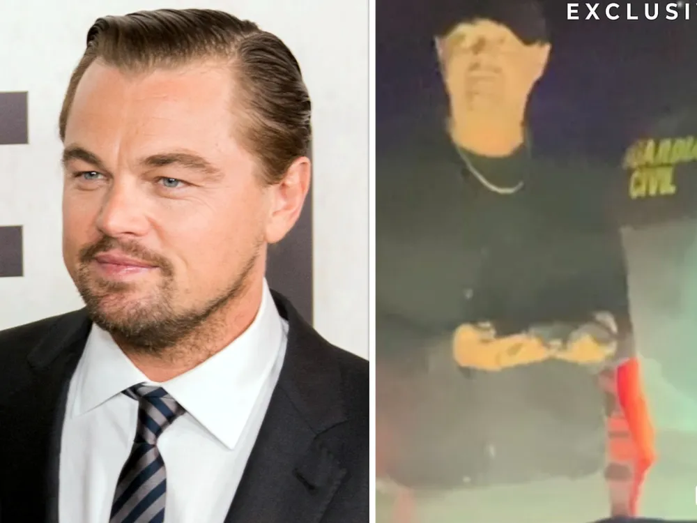Leonardo DiCaprio i przygody z policją na Ibizie. Funkcjonariusze go nie rozpoznali [WIDEO]