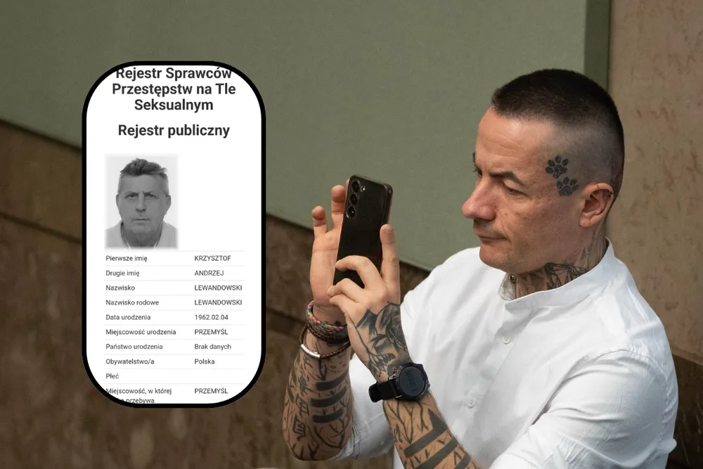 Wiemy, kim jest pedofil zaproszony do Sejmu przez posła Platformy Obywatelskiej