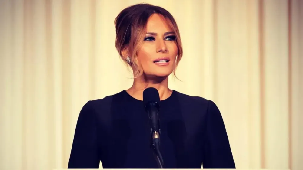 Sensacyjne wieści z Białego Domu. Melania Trump napisała list do Putina