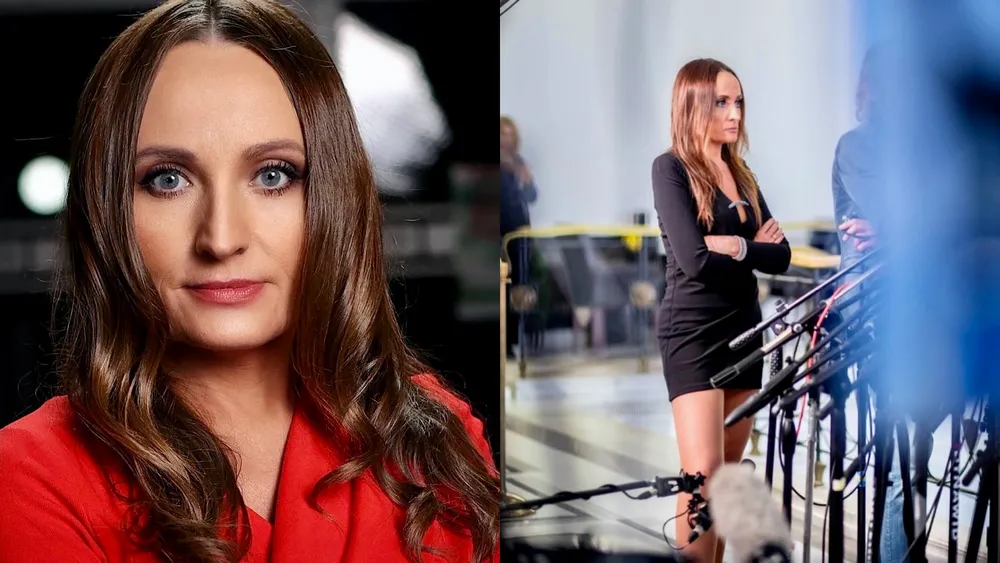 Dziennikarka TVP krzyczy na Straż Marszałkowską: pokażemy jaki macie otwarty Sejm