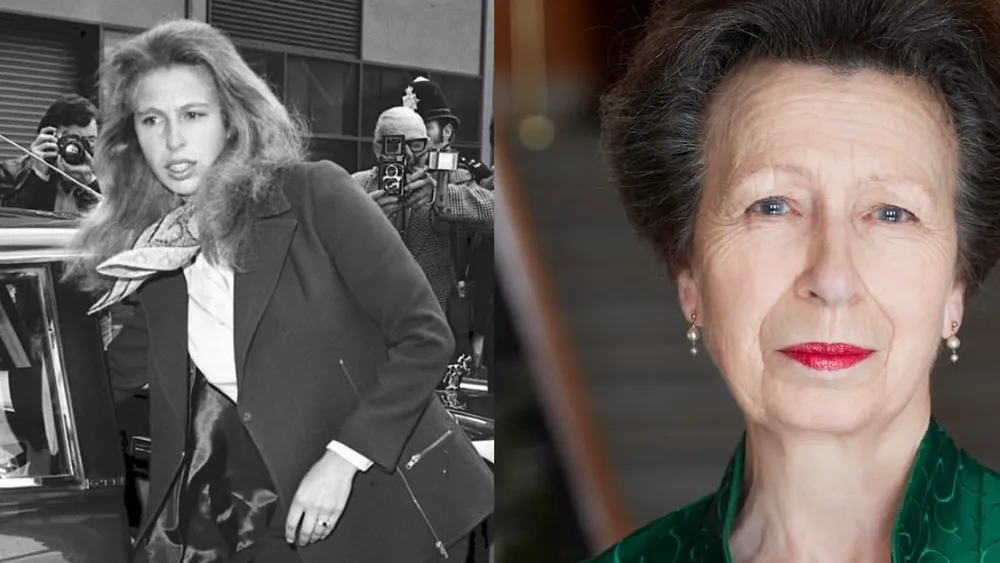 Księżniczka Anna, jedyna córka królowej Elżbiety II i siostra króla Karola III obchodzi 75. urodziny